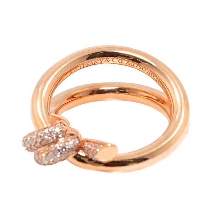 Tiffany  Co. - Ring Pink guld