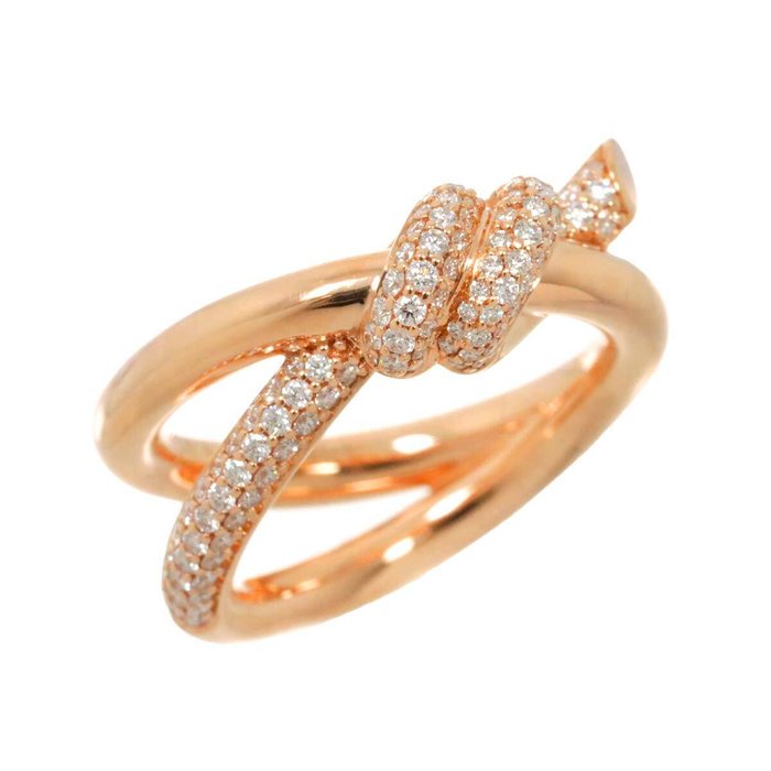 Tiffany  Co. - Ring Pink guld