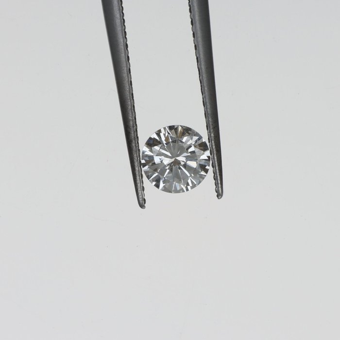 1 pcs Diamant  (Natur)  - 0.36 ct - Rund - E - VS1 - Gemological Institute of America (GIA)