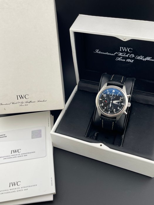 IWC - Pilot - IW371701 Chronograph - Unisex - 2000-2010