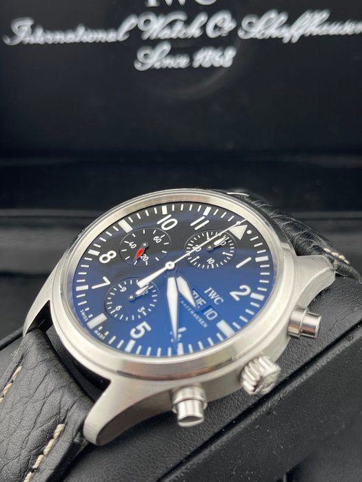 IWC - Pilot - IW371701 Chronograph - Unisex - 2000-2010