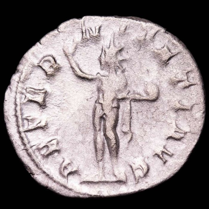 Romarriket. Gordian III (AD 238-244). Antoninianus Minted in Rome. AETERNITATI AVG  (Ingen mindstepris)