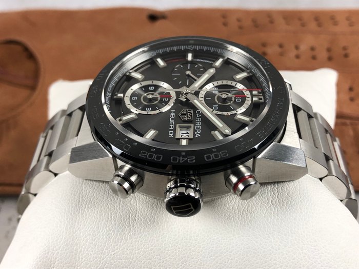 TAG Heuer - Carrera Calibre Heuer 01 - CAR201Z - Mænd - 2011-nu