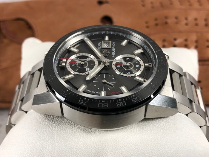 TAG Heuer - Carrera Calibre Heuer 01 - CAR201Z - Mænd - 2011-nu