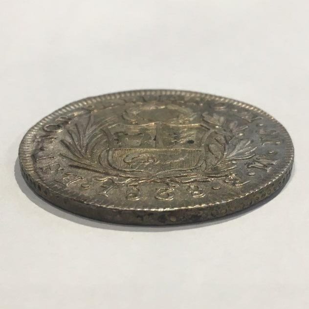 Peru 8 Reales 1838