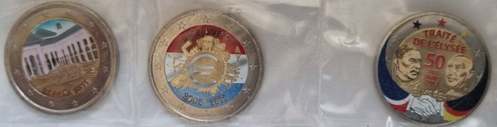 Europa. 2 Euro 2004/2015 (20 verschillende)  (Ingen mindstepris)