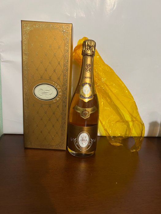 1995 Louis Roederer, Cristal - Champagne Brut - 1 Flaske (0,75L)