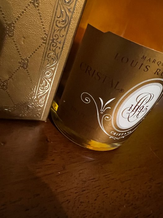 1995 Louis Roederer, Cristal - Champagne Brut - 1 Flaske (0,75L)