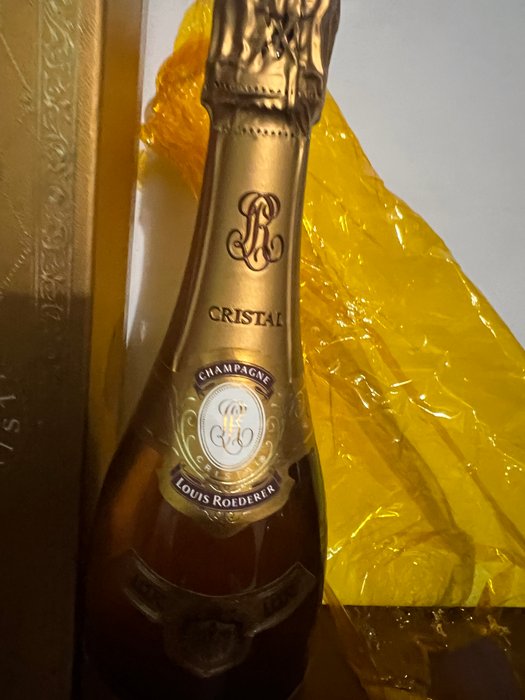 1995 Louis Roederer, Cristal - Champagne Brut - 1 Flaske (0,75L)