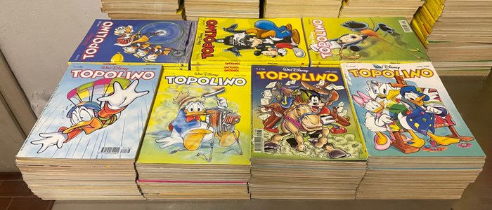 Topolino 2101/2198 - Sequenza semi completa - 95 Comic - Første udgave - 1996/1998