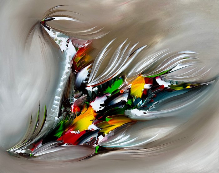 Gena - Abstract  Flying 3D