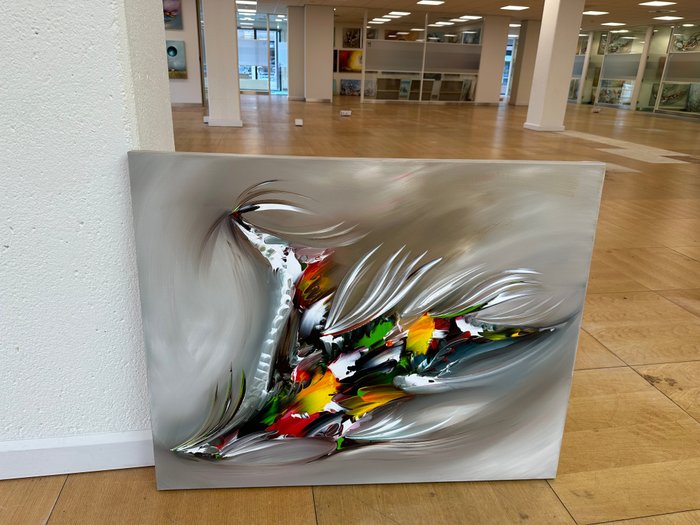 Gena - Abstract  Flying 3D