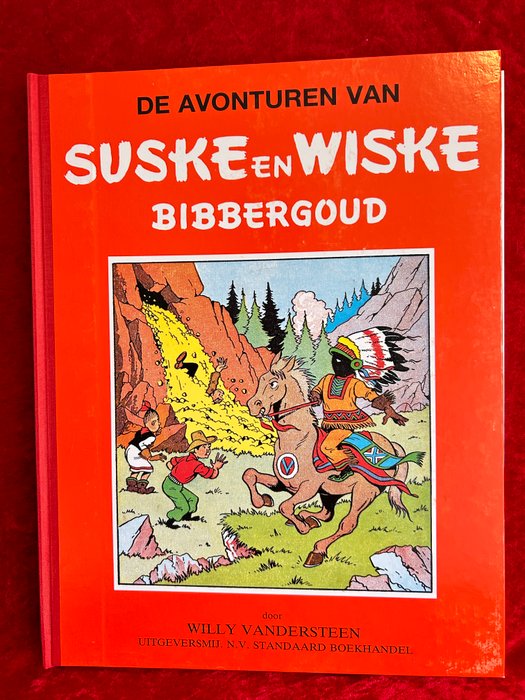 Suske en Wiske De Baeke - Bibbergoud - 1 Album - Begrænset og nummereret udgave