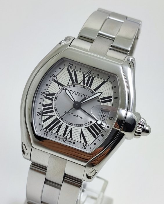 Cartier - Roadster GMT XL Automatic - Ref. 2722 - Mænd - 2011-nu