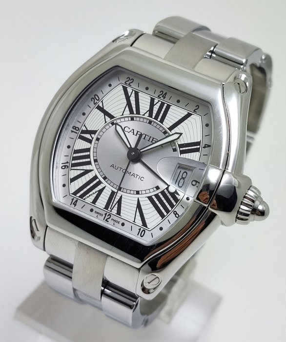 Cartier - Roadster GMT XL Automatic - Ref. 2722 - Mænd - 2011-nu