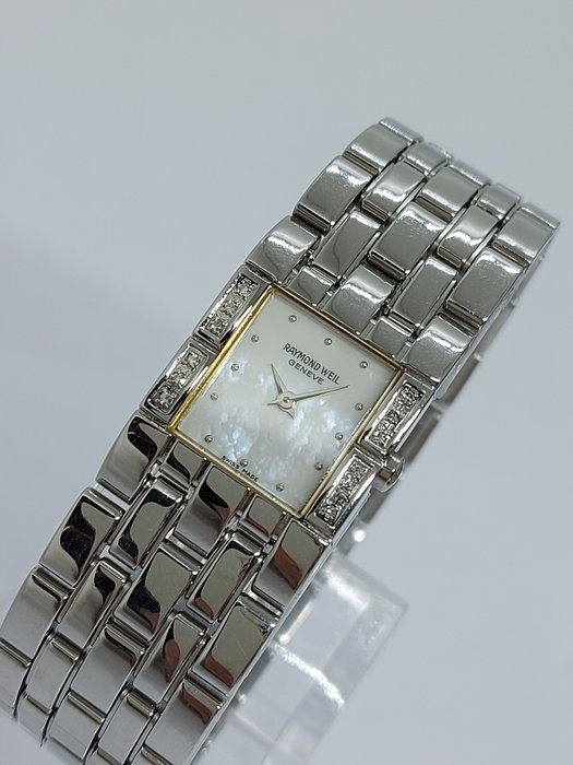 Raymond Weil - Diamonds and Mother of Pearl Edition - 5887/1D - Kvinder - 2010-2020