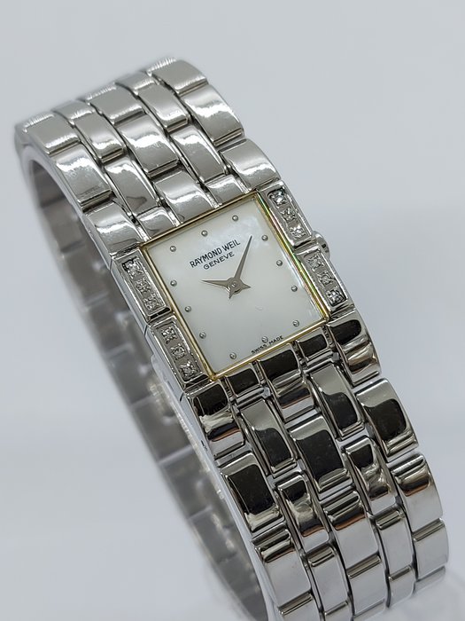 Raymond Weil - Diamonds and Mother of Pearl Edition - 5887/1D - Kvinder - 2010-2020