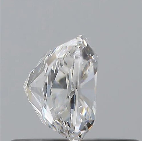 1 pcs Diamant  (Natur)  - 0.55 ct - Pude - E - IF - Gemological Institute of America (GIA)