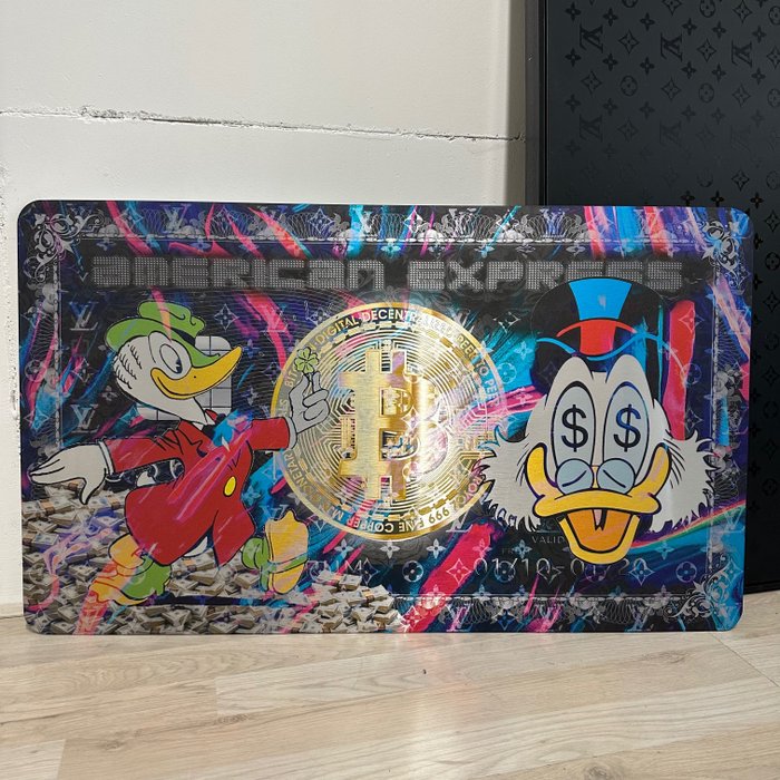 Daluxe Art - 1999 - LV Scrooge MCduck AMEX