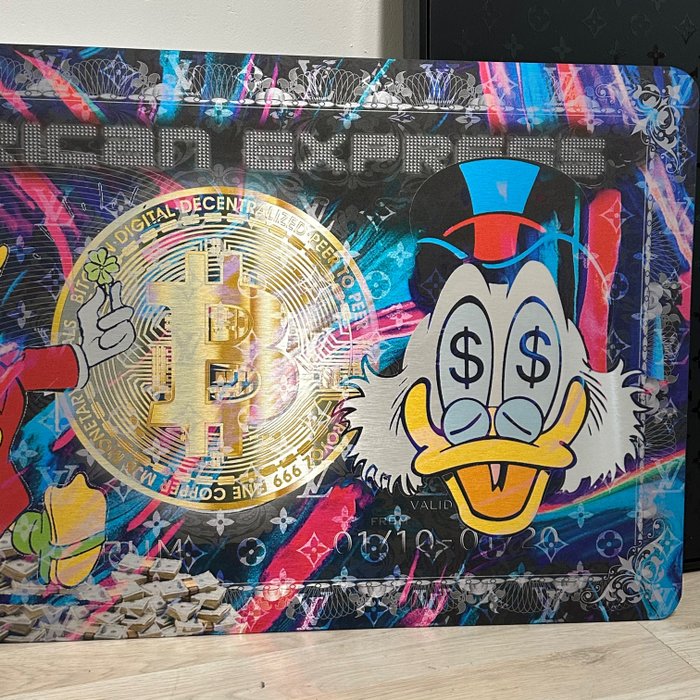 Daluxe Art - 1999 - LV Scrooge MCduck AMEX