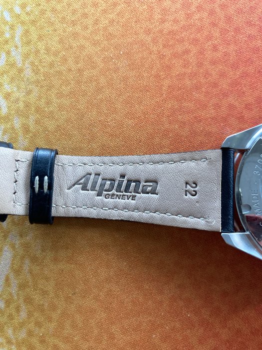 Alpina - Alpiner Regulator - AL-650BBS5E6 - Mænd - 2020+