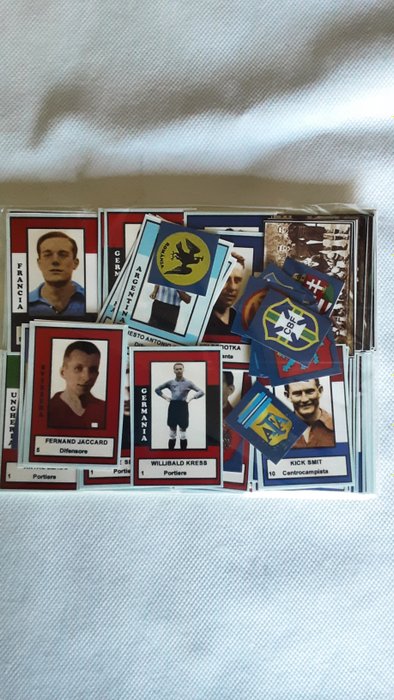 Variant Panini - World Cup Italia 34 - 1 Empty album + complete loose sticker set