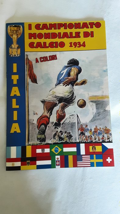 Variant Panini - World Cup Italia 34 - 1 Empty album + complete loose sticker set