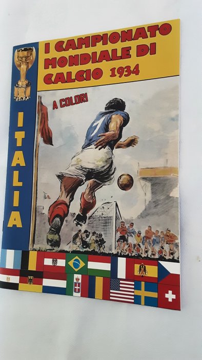 Variant Panini - World Cup Italia 34 - 1 Empty album + complete loose sticker set