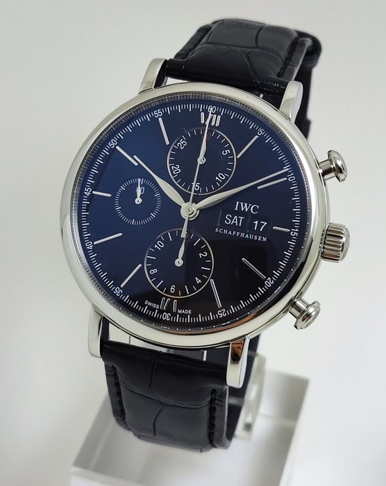 IWC - Portofino Chronograph - IW391008 - Mænd - 2011-nu