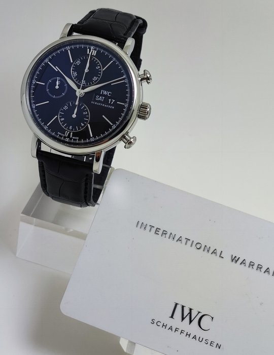 IWC - Portofino Chronograph - IW391008 - Mænd - 2011-nu