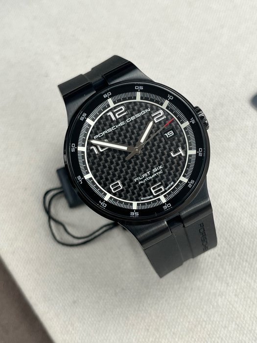 Porsche Design - Flat Six Automatic Date - P.635143041254 - Mænd - 2011-nu