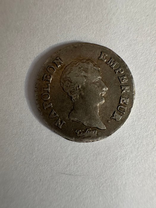 Frankrig Napoleone I - Imperatore (1804-1814) 1/4 Franc 1803 An 12 A-Paris  (Ingen mindstepris)