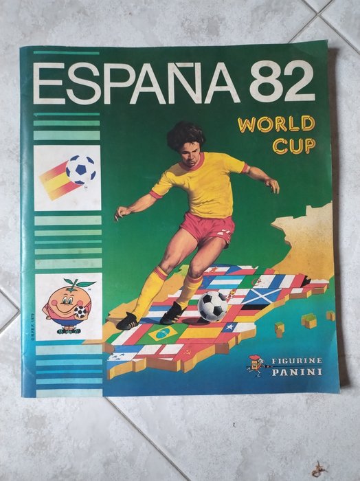 Panini - España 82 World Cup - Italian edition - 1 Complete Album