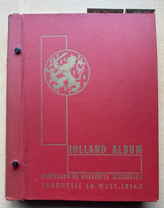 Holland Oversøisk 1870/1975 - Samling i et Holland Album