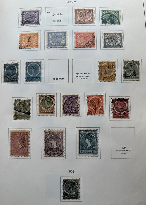 Holland Oversøisk 1870/1975 - Samling i et Holland Album