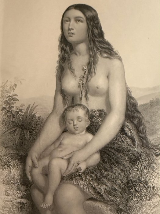 Darboy / G. Staal - Les Femmes de la Bible - Gravures de G. Staal - 1850