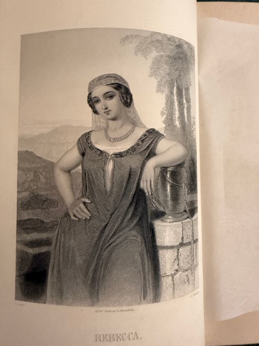 Darboy / G. Staal - Les Femmes de la Bible - Gravures de G. Staal - 1850