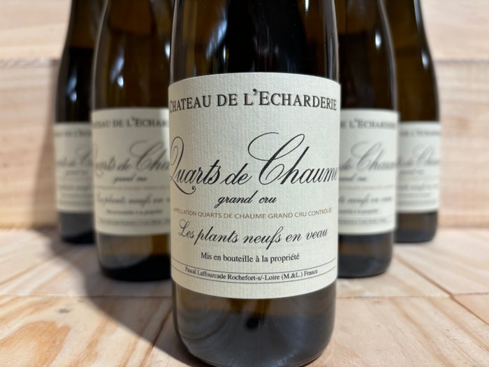 2017 Château l’Echarderie, Vignoble Laffourcade - Loire, Quarts-de-Chaume Grand Cru - 6 Jennies (0,5 L)