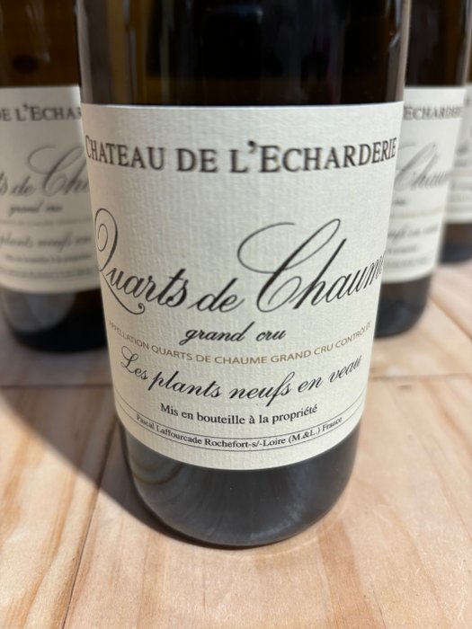 2017 Château l’Echarderie, Vignoble Laffourcade - Loire, Quarts-de-Chaume Grand Cru - 6 Jennies (0,5 L)