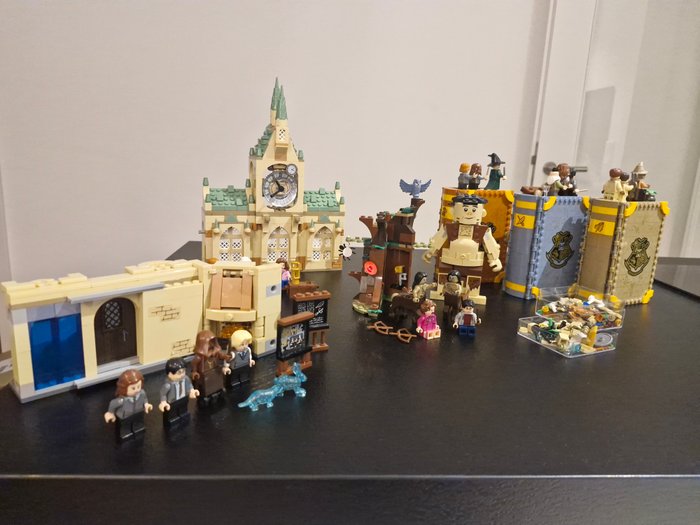 Lego - Harry Potter - 763847638576382759667639875967 - Harry Potter Hogwarts serien bücher schloss baum Sammlung - 2010-2020 - Tyskland