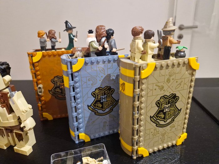 Lego - Harry Potter - 763847638576382759667639875967 - Harry Potter Hogwarts serien bücher schloss baum Sammlung - 2010-2020 - Tyskland