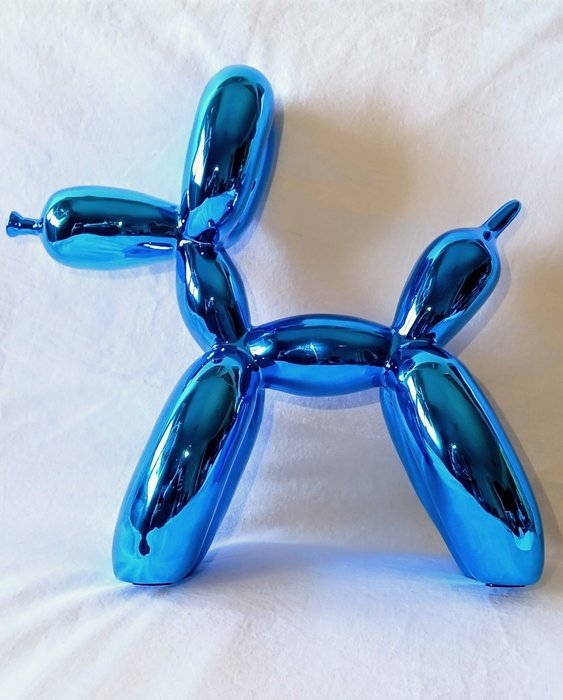 Balloon Dog 30x12x30 - Blue