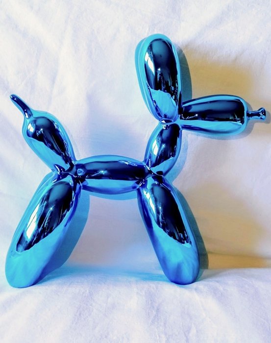 Balloon Dog 30x12x30 - Blue