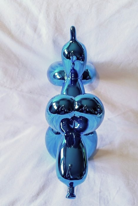 Balloon Dog 30x12x30 - Blue