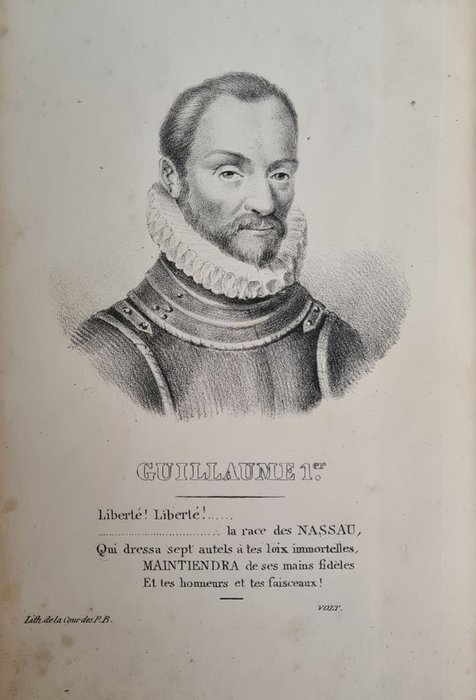 Simon Stijl, A G Chotin (vert.) - Origine et prospérité des Pays-Bas - 1828