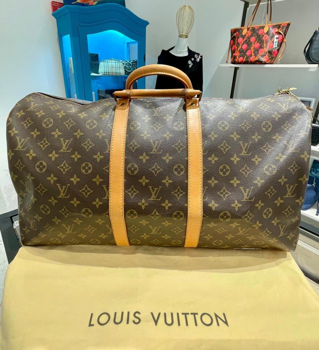 Louis Vuitton - Keepall 55 - Rejsetaske