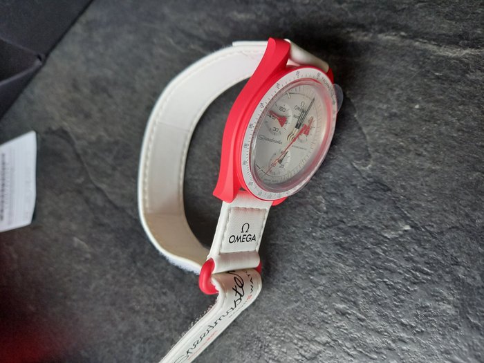 Omega x Swatch - MoonSwatch - Mission to Mars - Ingen mindstepris - Mænd - 2011-nu