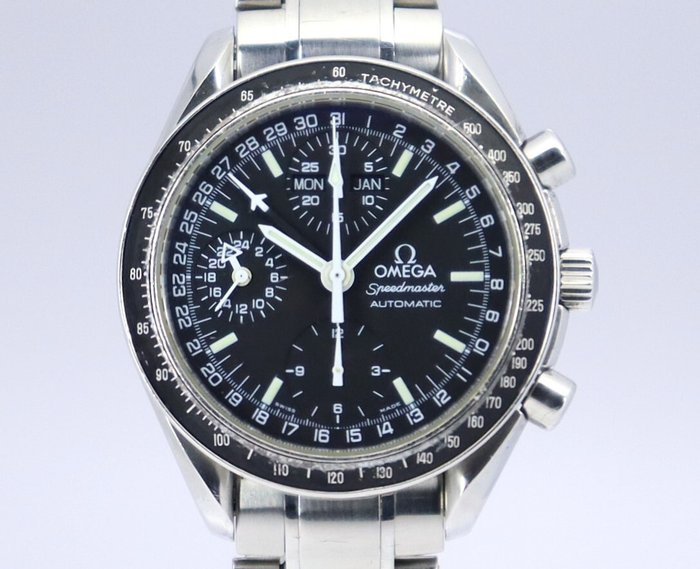 Omega - Speedmaster Mark 40 Day-Date - 3520.50 - Mænd - 1990-1999