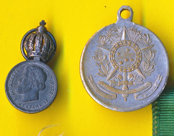 Brasilien - Medalje - brasile collezione di medaglie e decorazioni / varie epoche