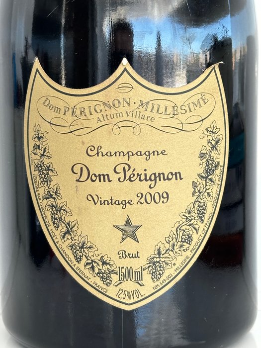 2009 Dom Pérignon - Champagne Brut - 1 Magnum (15 L)